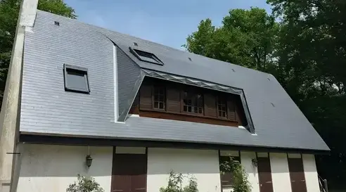 demoussage toiture à Santeny - image 2