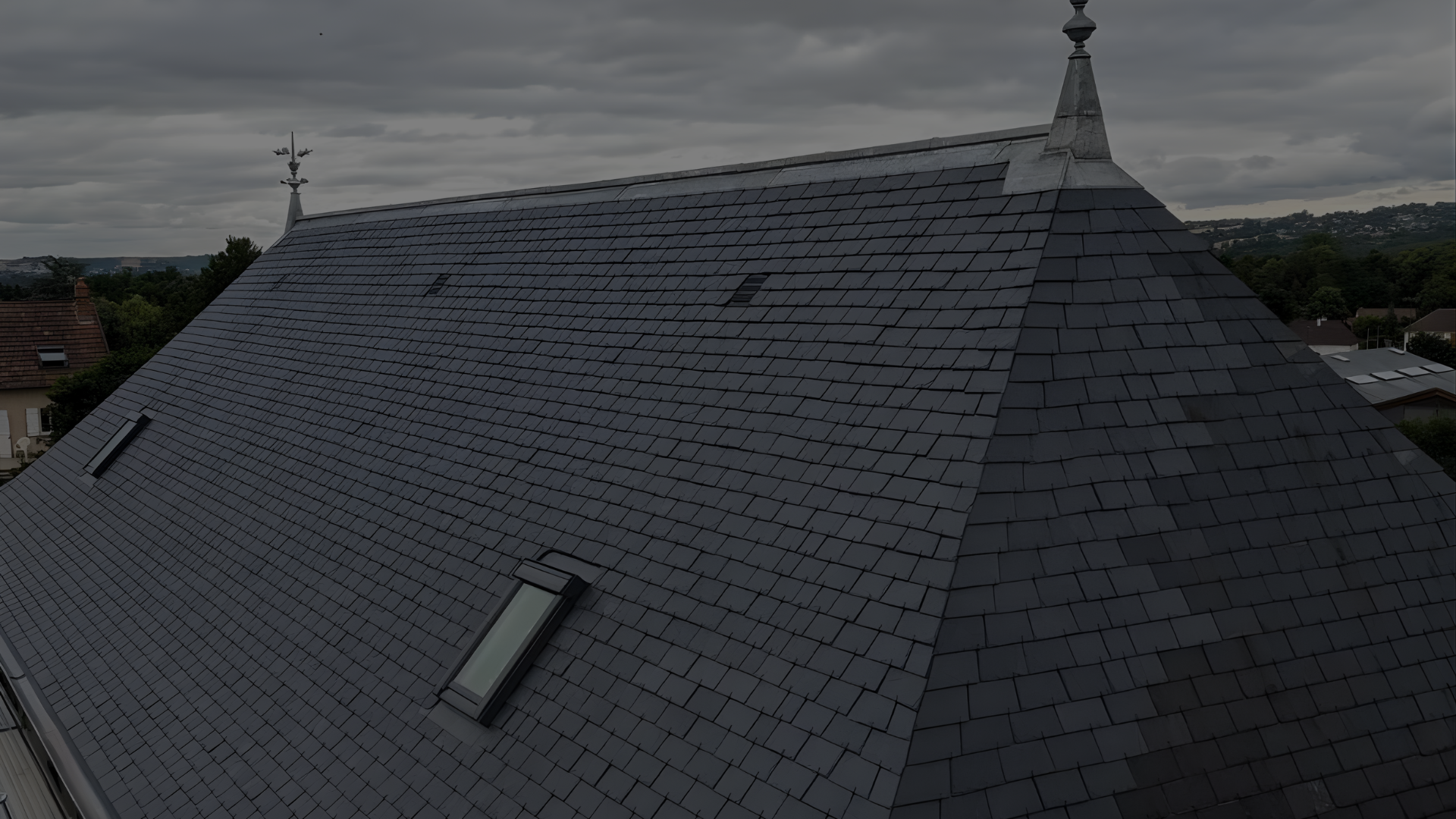 fuite toiture santeny